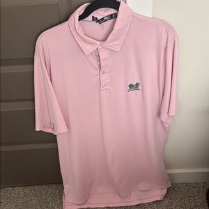 Ralph Lauren Pink Colonial Polo